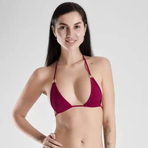 Lucky Cheeks | Bikini Purple Beauty - Micro Triangel-top