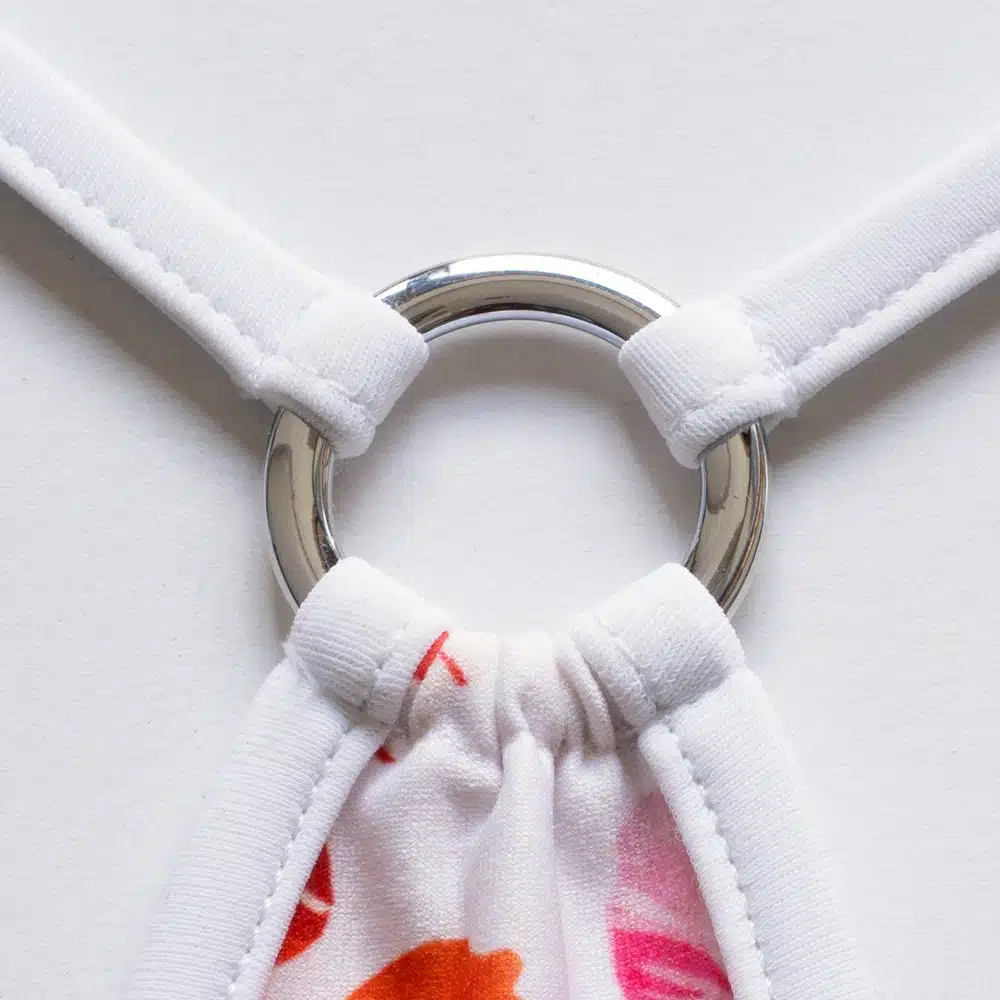 Lucky Cheeks | Bikini Tropical Beauty - Teardrop Micro T-string - Afbeelding 3