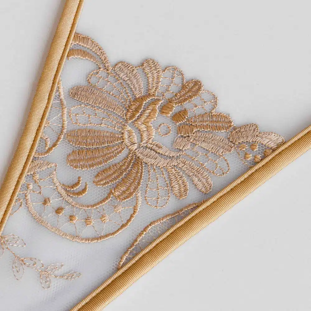Lucky Cheeks | Sunshine - Mini G-String - Goud - Afbeelding 3