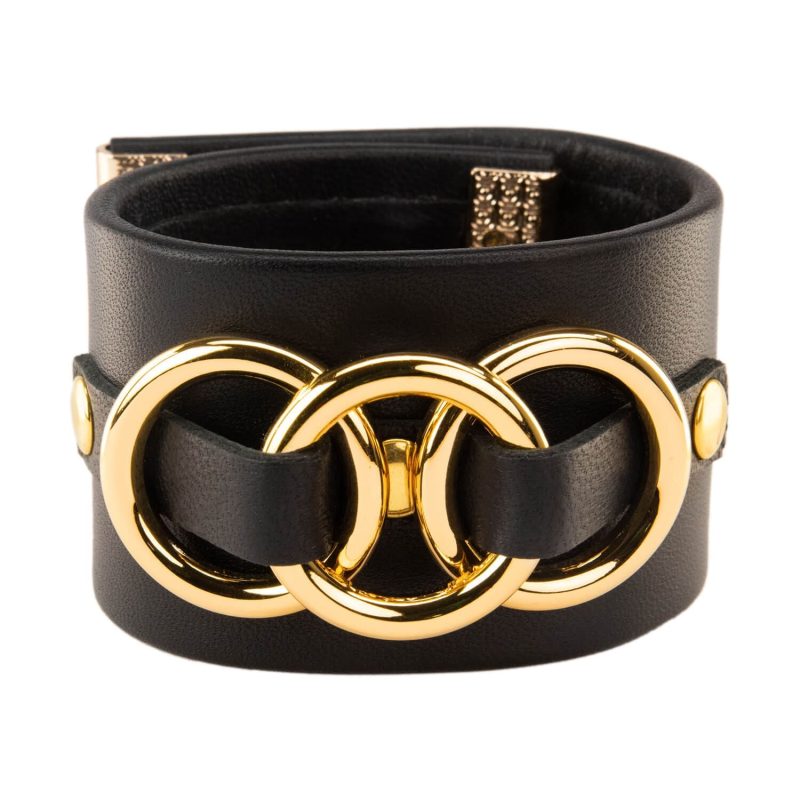 Asche Gold Beatrice Ii Single Handcuff Zwart