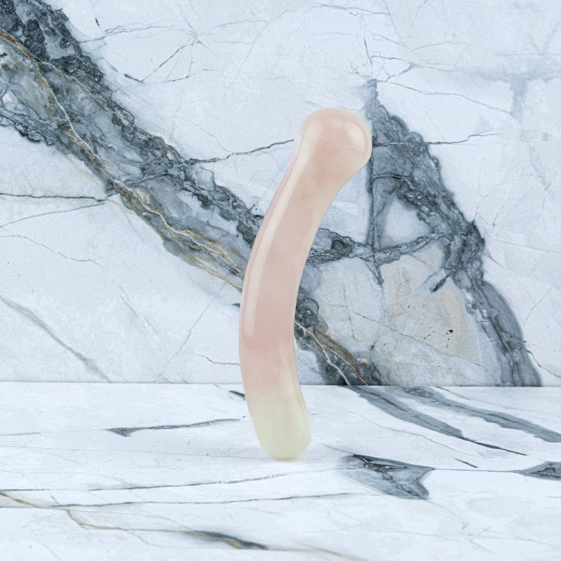 Crystal Buttplug Ava Rode Jaspis 86