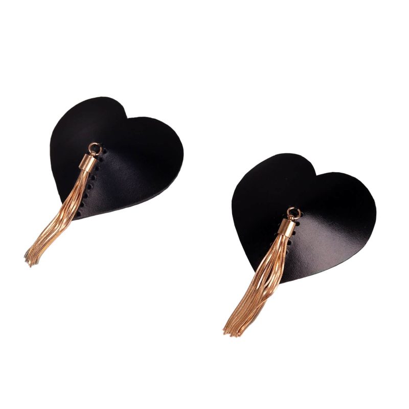 Elif Domanic Heart Shaped Tassel Pasties