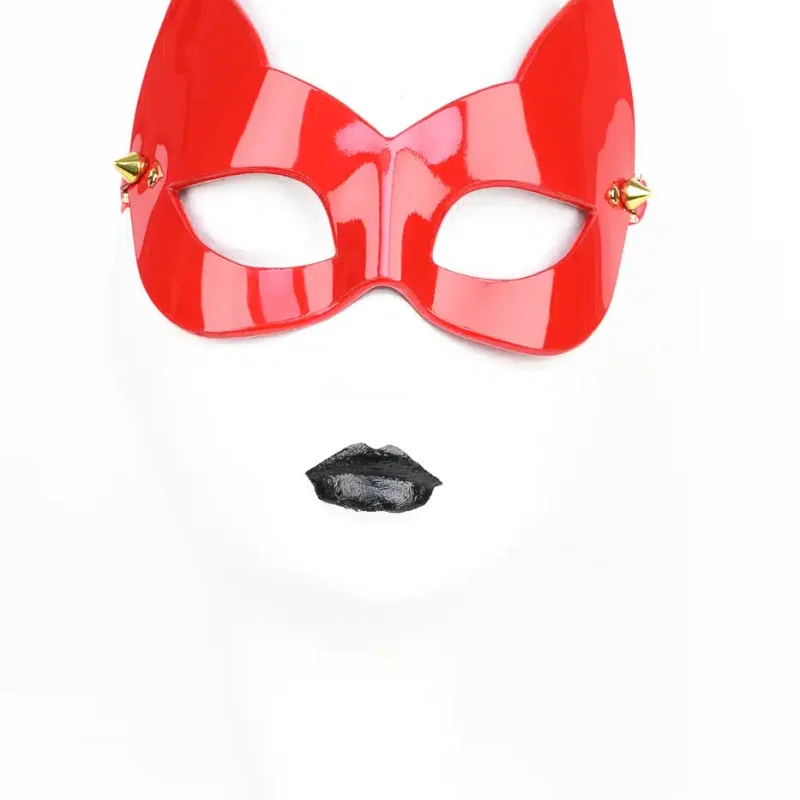 Fraulein Kink Roja Gegoten Masker 3