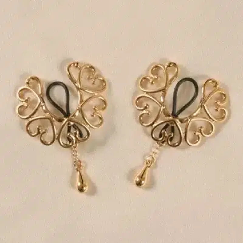 Sylvie Monthule Borstsieraad Golden Drop 2